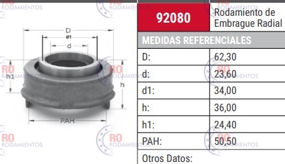 CRAP 92080 - imagen del producto
